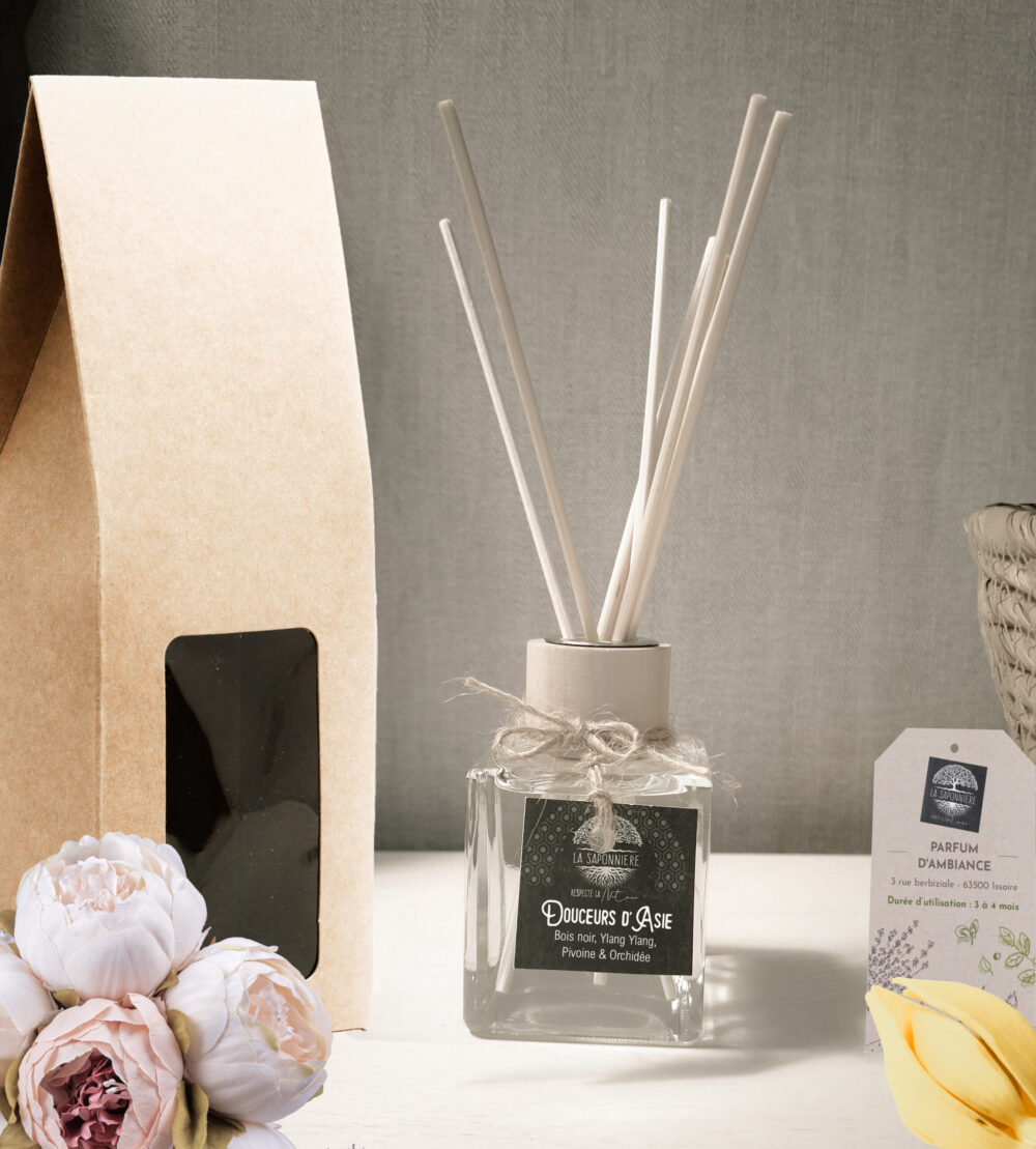 Parfum d'Ambiance artisanal Douceurs d'Asie