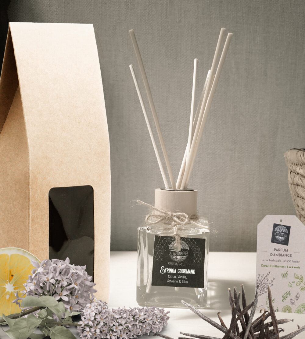 Parfum d'Ambiance Syringa Gourmand