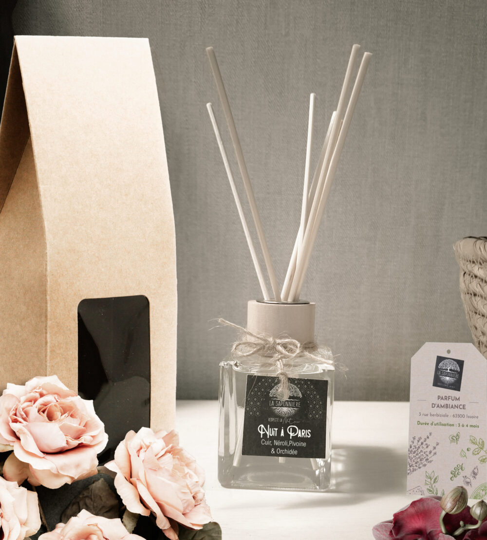 Parfum d'Ambiance Artisanal Nuit à Paris