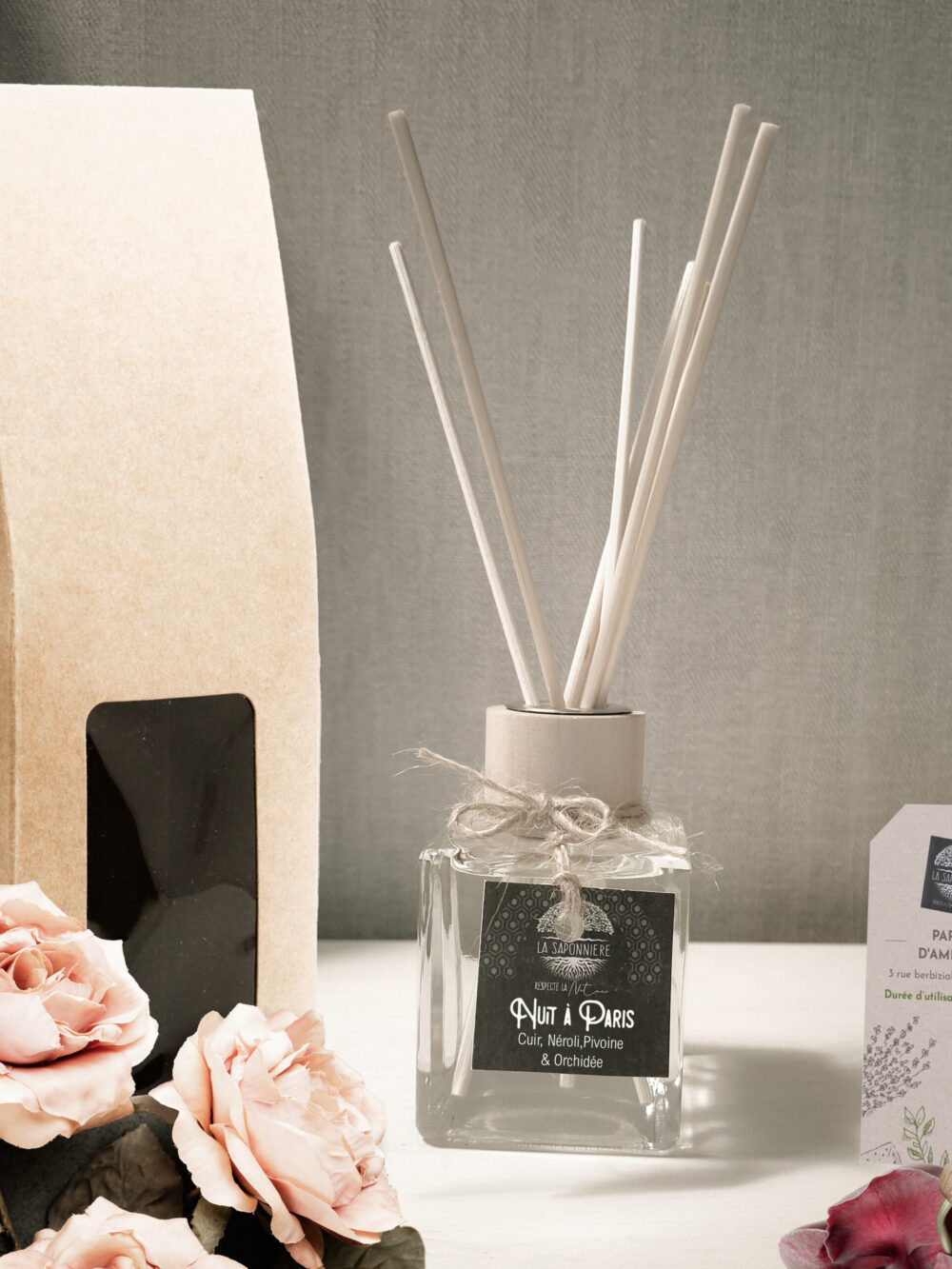 Parfum d'Ambiance Artisanal Nuit à Paris
