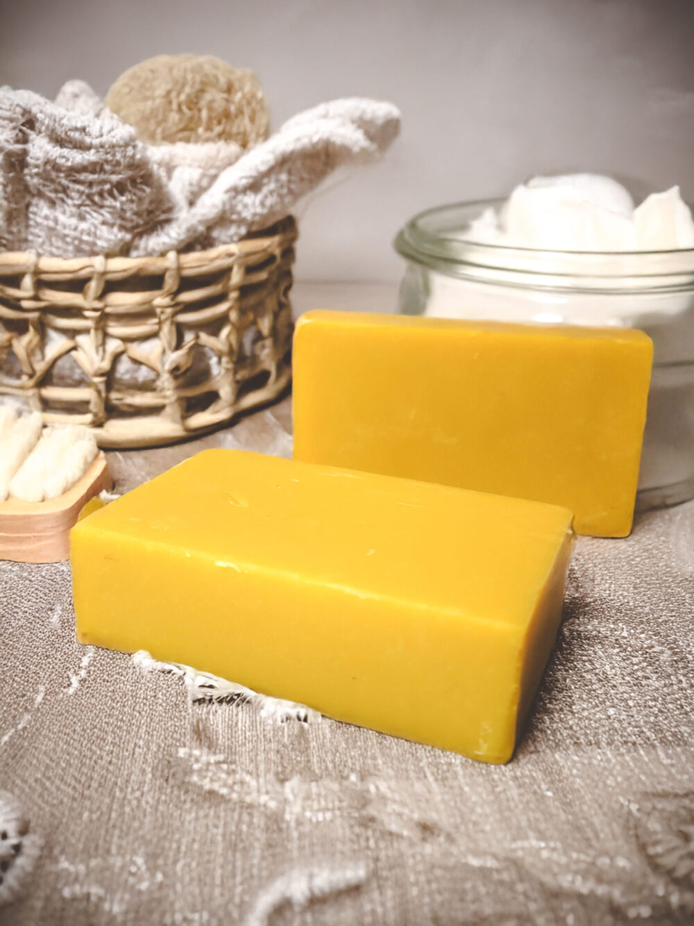 Shampoing solide au beurre de Murumuru et beurre de cupuaçu