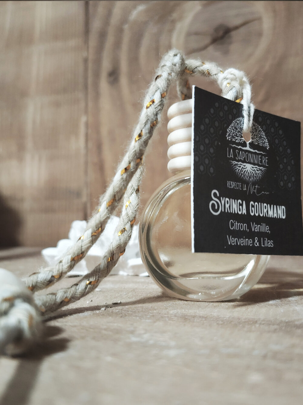 Diffuseurs de Parfum pour voiture 100% écoresponsable - Sans alcool