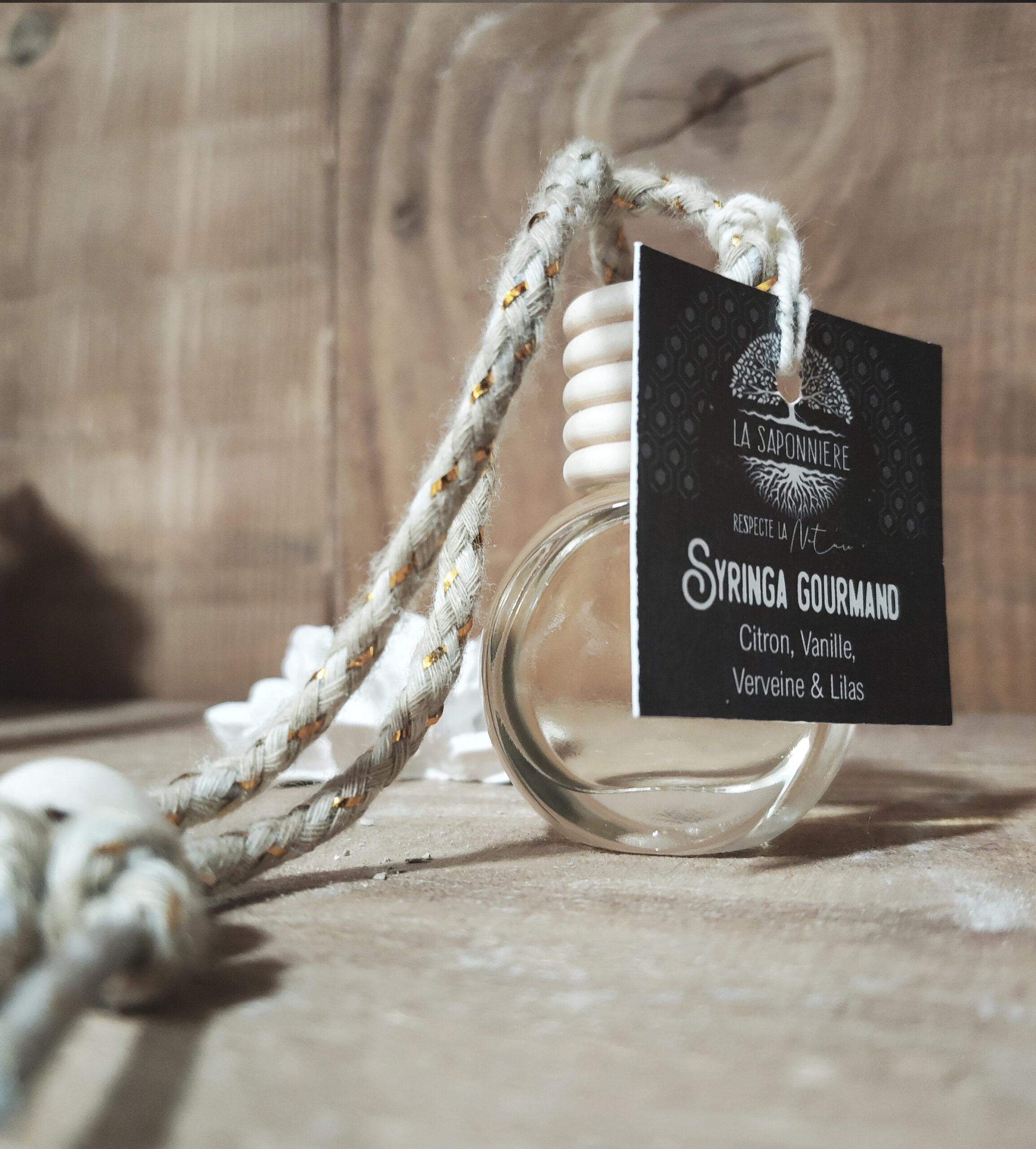 Diffuseurs de Parfum pour voiture 100% écoresponsable - Sans alcool